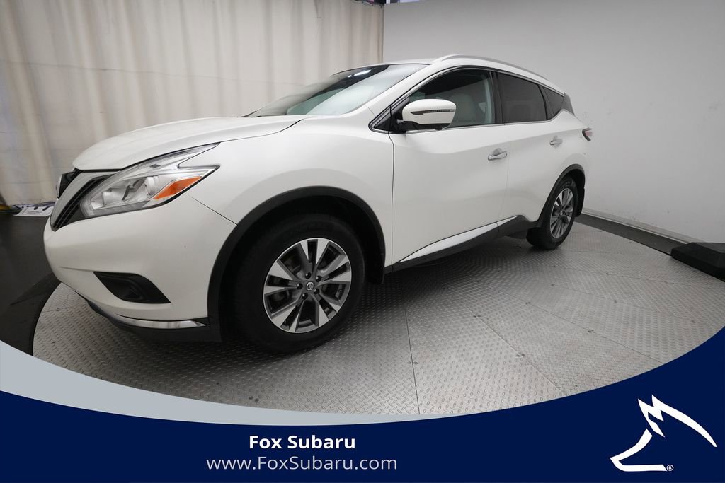Used 2017 Nissan Murano SL AWD/4WD image 1