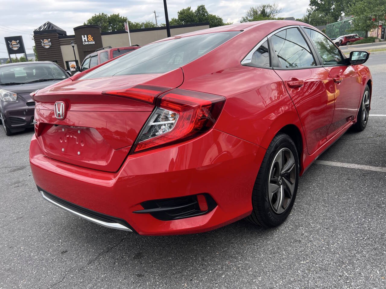 Used 2020 Honda Civic LX image 4