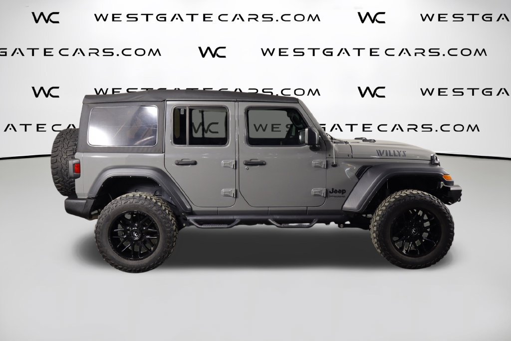 Used 2021 Jeep Wrangler Unlimited Sport AWD/4WD image 42