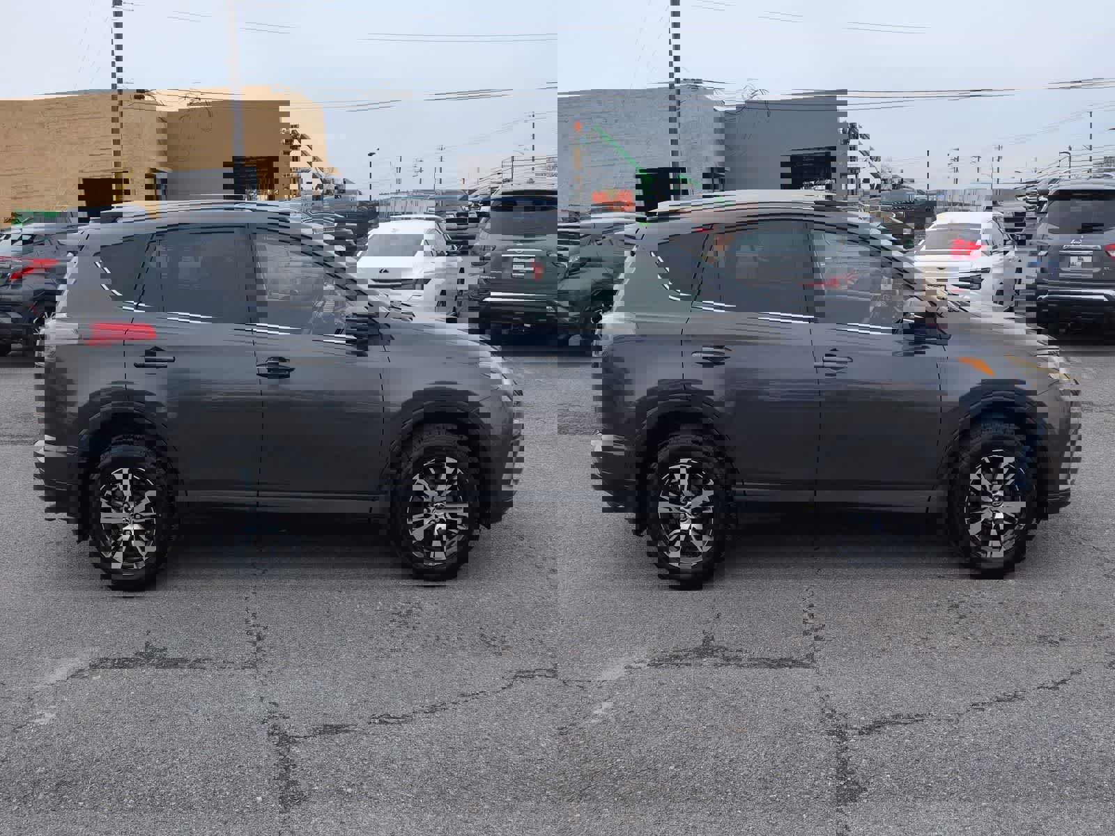 Used 2017 Toyota RAV4 XLE w/ All Weather Liner Package image 9