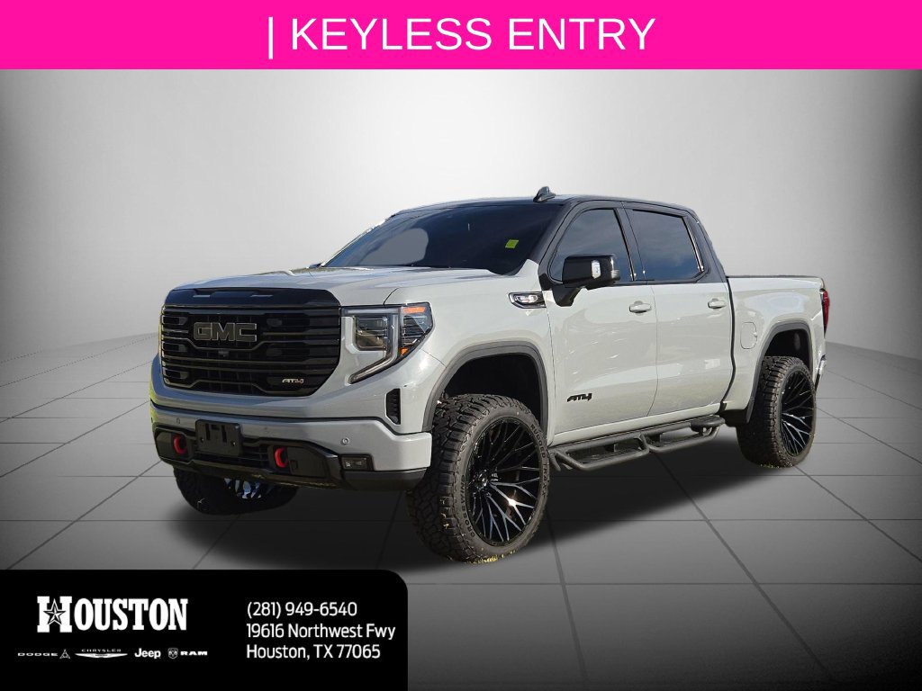 Used 2024 GMC Sierra 1500 AT4 w/ AT4 Preferred Package AWD/4WD image 9