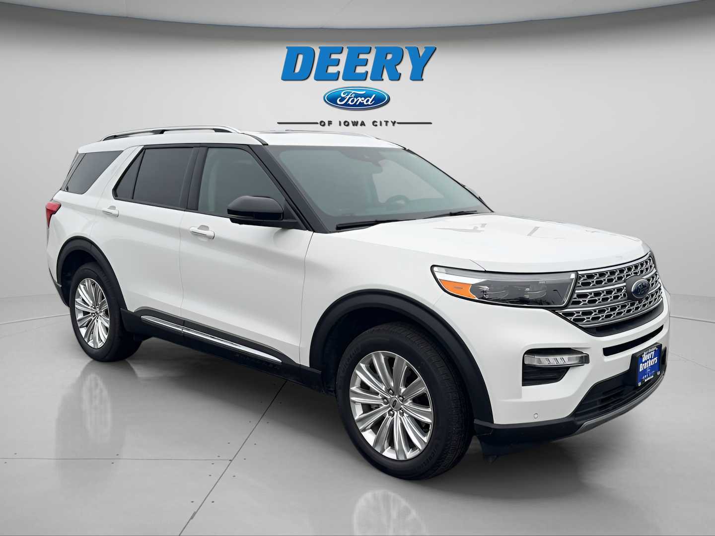 Used 2022 Ford Explorer Limited w/ Equipment Group 301A image 8