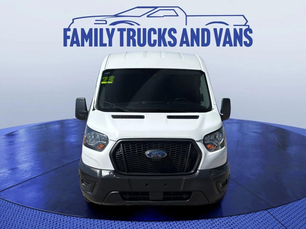 Used 2023 Ford Transit 250 Medium Roof AWD w/ Load Area Protection Package image 8