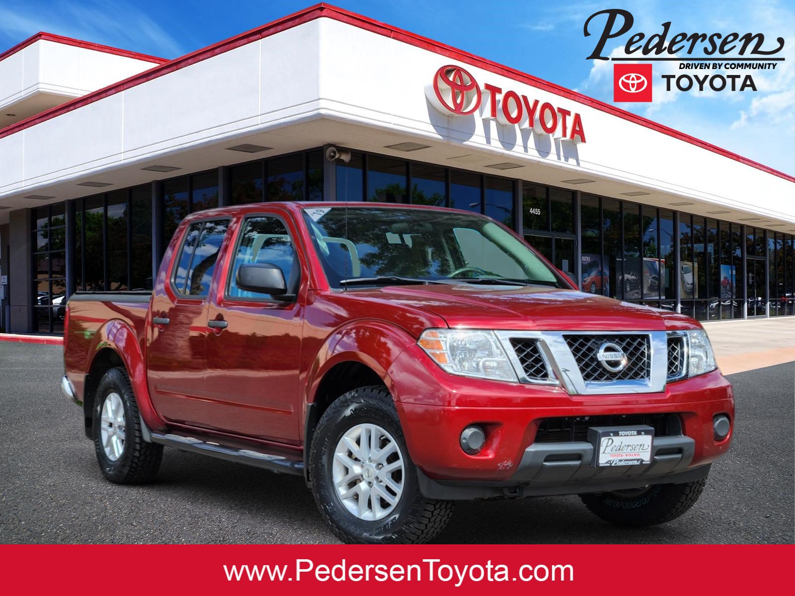 Used 2019 Nissan Frontier SV AWD/4WD image 1