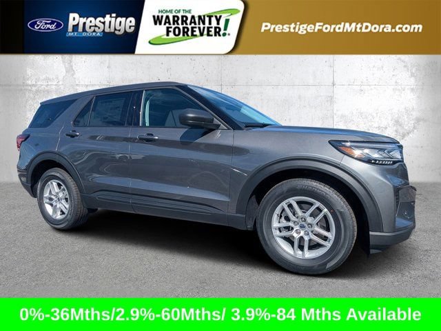 New 2026 Ford Explorer Active