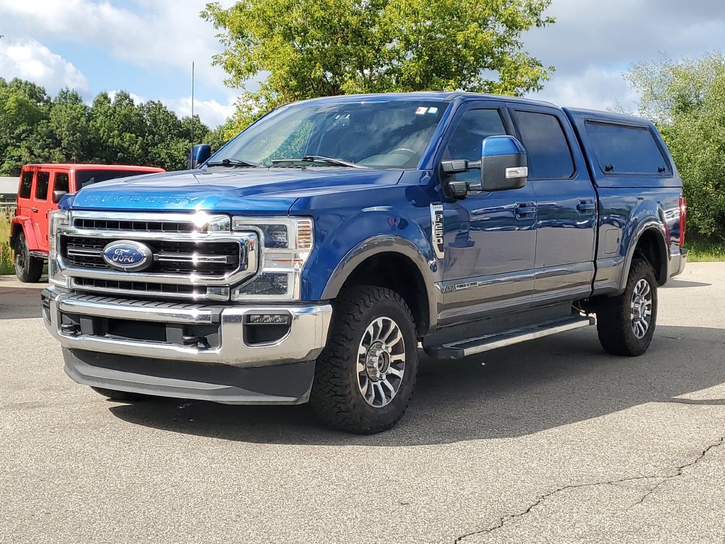 Used 2022 Ford F250 Lariat w/ Lariat Ultimate Package AWD/4WD image 2
