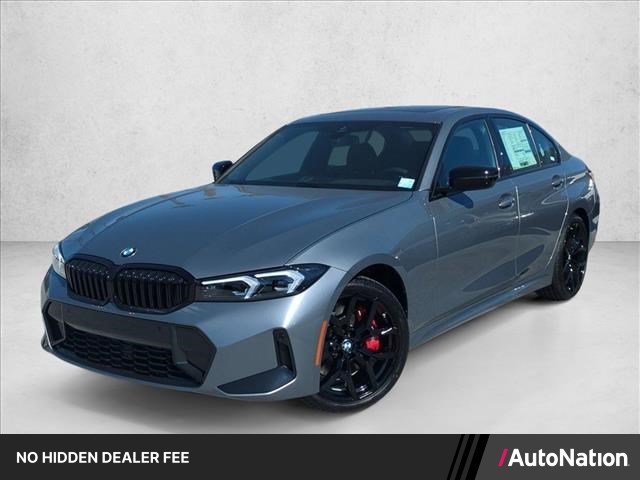 New 2026 BMW 330i Sedan w/ M Sport Package