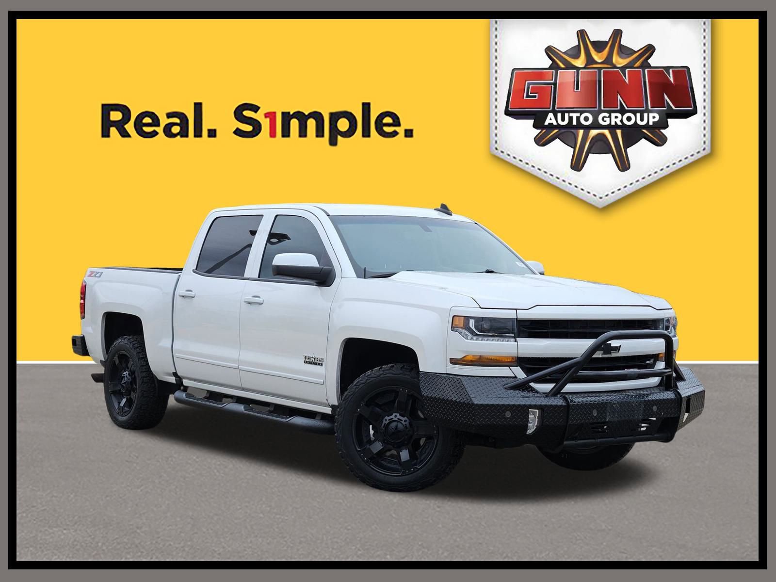 Used 2018 Chevrolet Silverado 1500 LT w/ Texas Edition