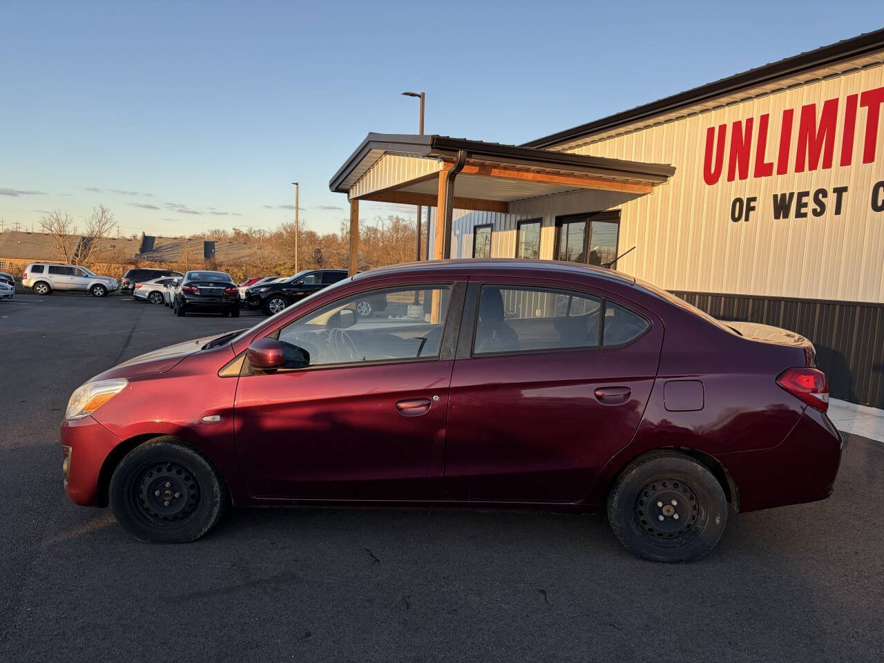 Used 2017 Mitsubishi Mirage G4 ES FWD image 12