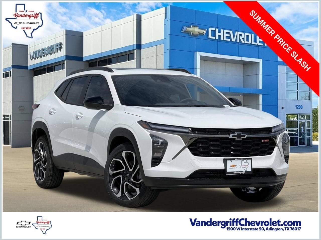 New 2026 Chevrolet Trax RS w/ Sunroof Package