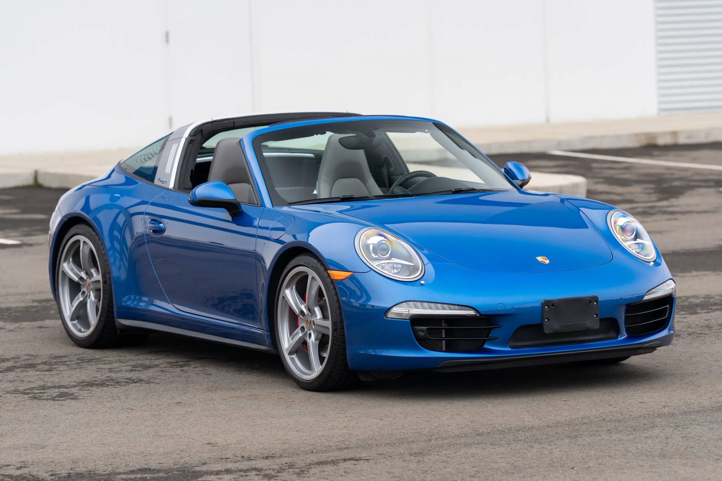 Used 2015 Porsche 911 Targa 4S image 27