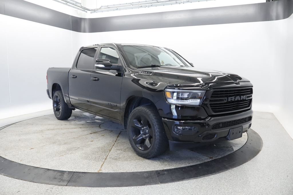 Certified 2019 RAM 1500 Big Horn AWD/4WD image 10