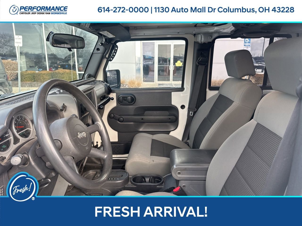 Used 2010 Jeep Wrangler Unlimited Sport image 14