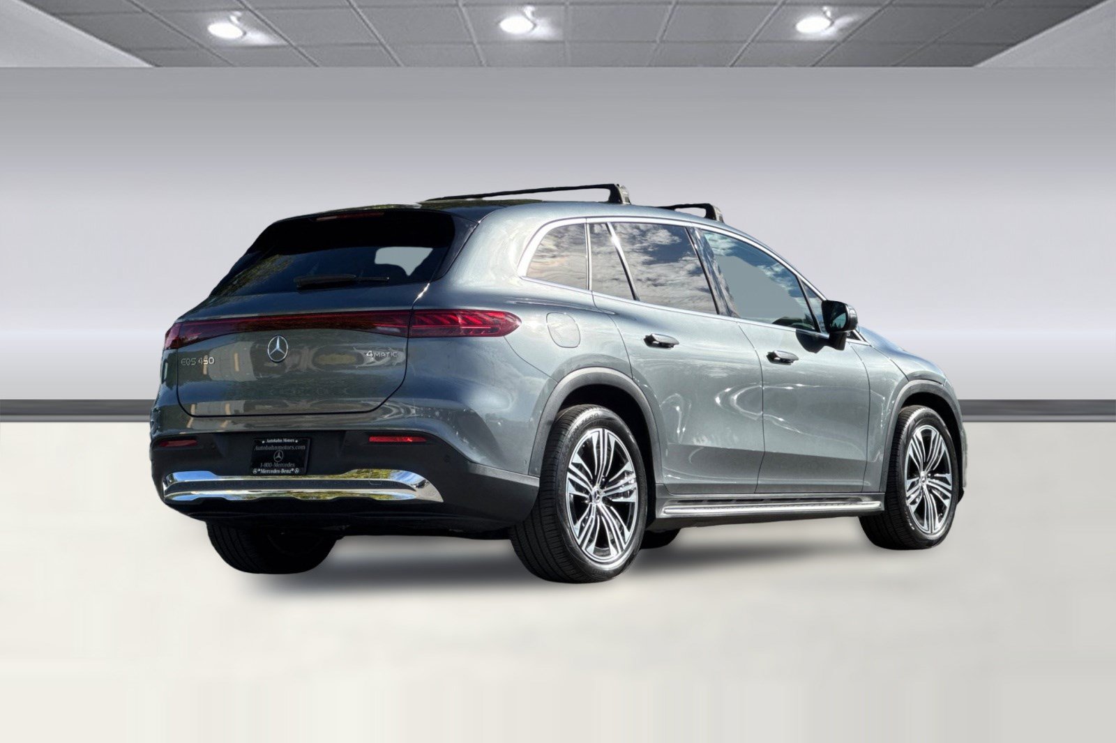 Certified 2024 Mercedes-Benz EQS 450+ 4MATIC SUV image 9