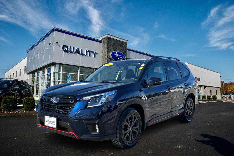 Used 2022 Subaru Forester Sport image 1