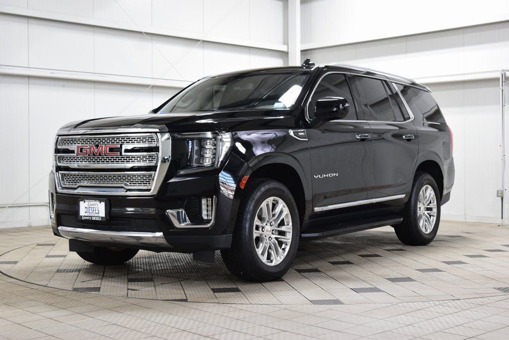 Used 2021 GMC Yukon SLT image 3