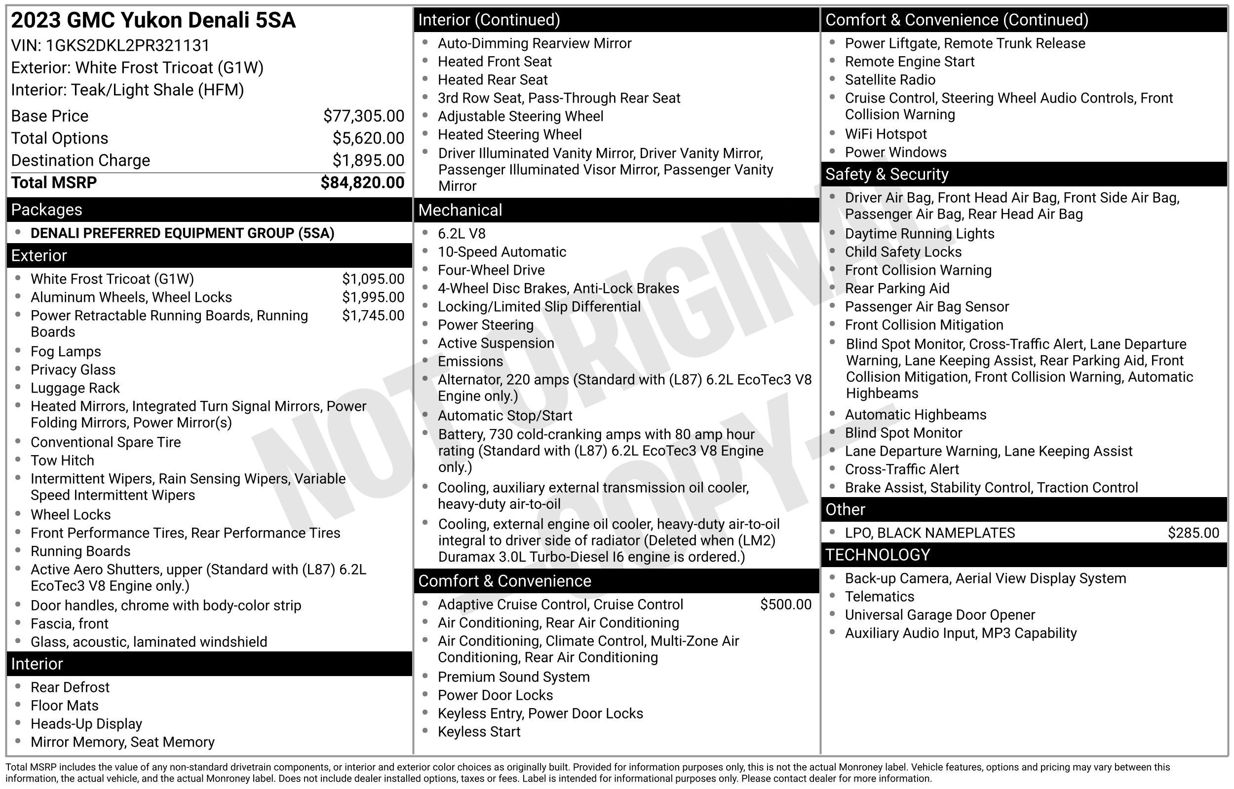 Used 2023 GMC Yukon Denali image 27