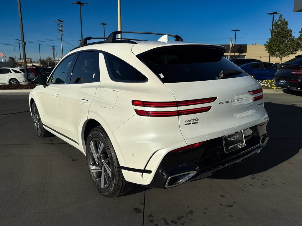 New 2026 Genesis GV70 3.5T Sport Advanced image 24