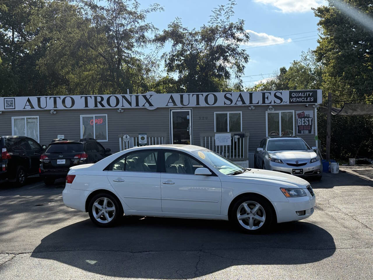 Used 2008 Hyundai Sonata SE