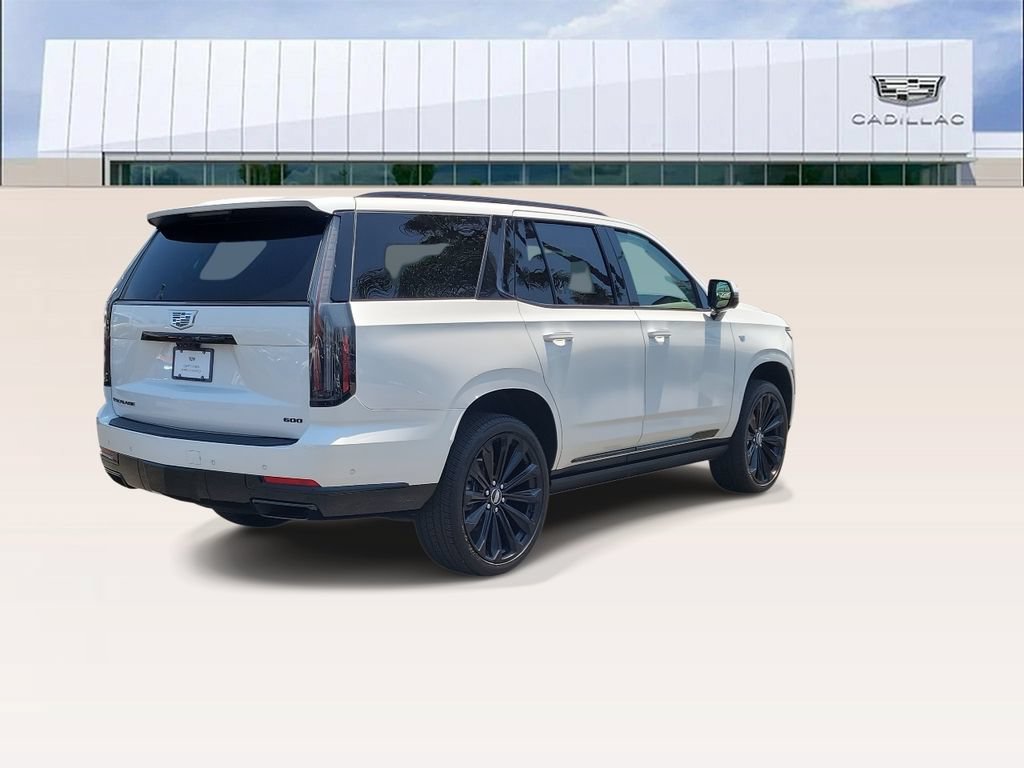 Certified 2025 Cadillac Escalade Sport Platinum AWD/4WD image 8