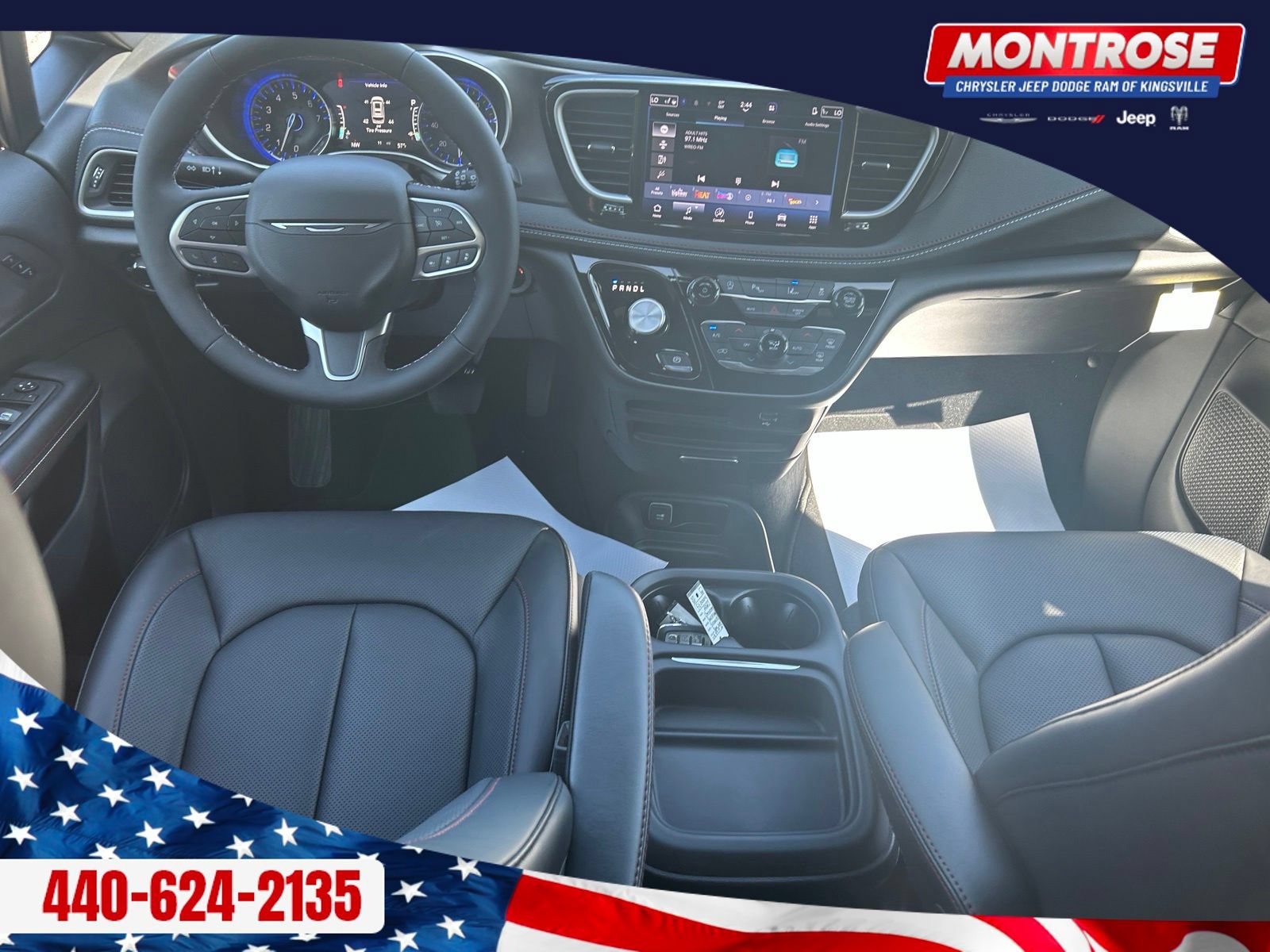 New 2027 Chrysler Pacifica Select FWD image 26