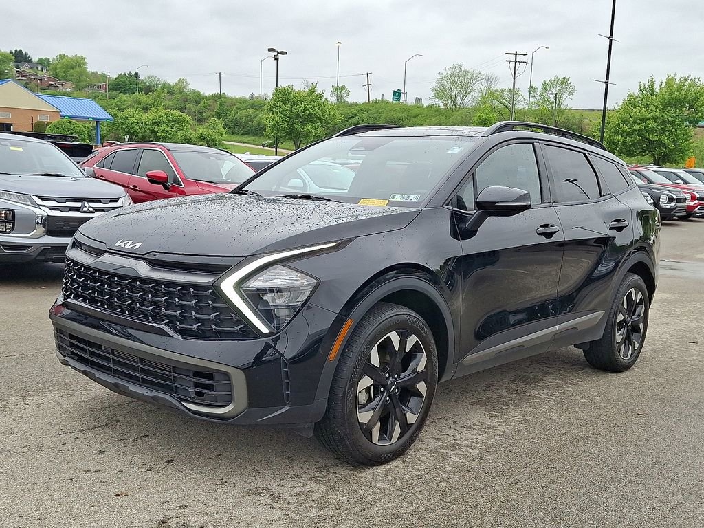 Used 2023 Kia Sportage X-Line w/ X-Line Premium Package AWD/4WD image 3