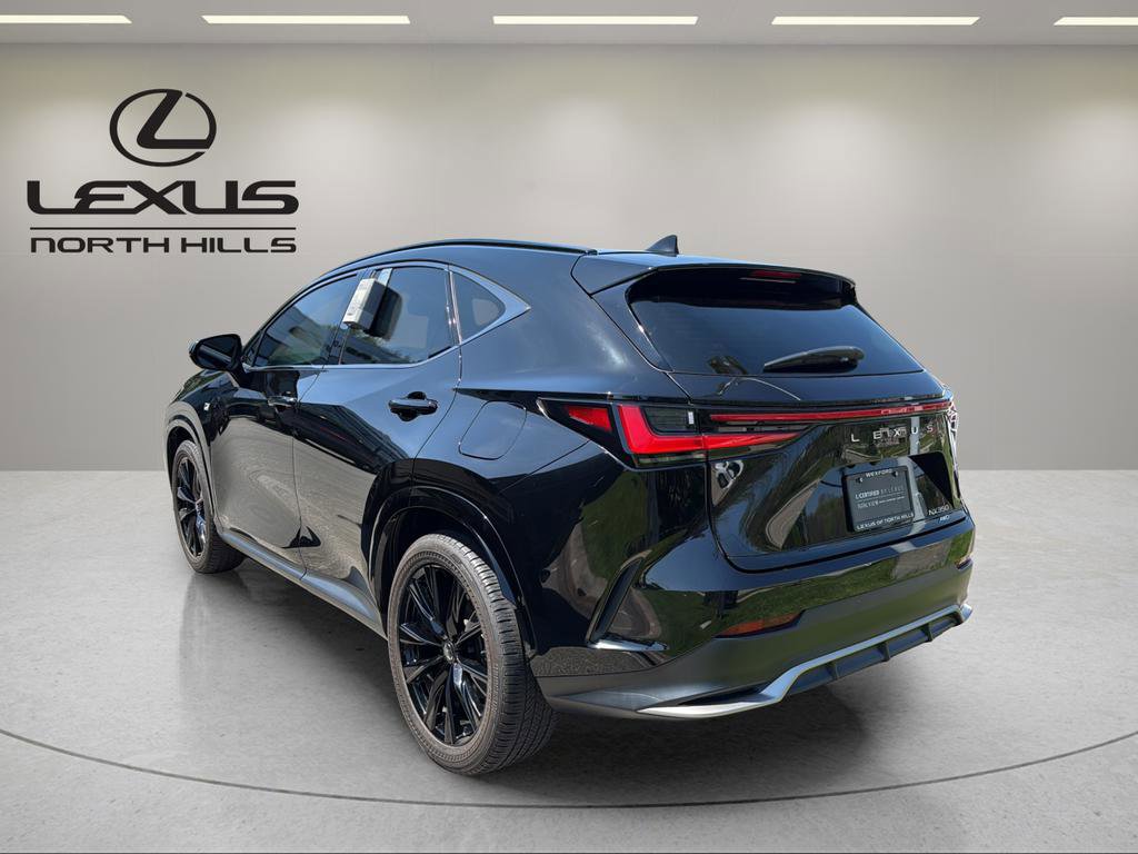 Certified 2024 Lexus NX 350 F Sport AWD/4WD image 8