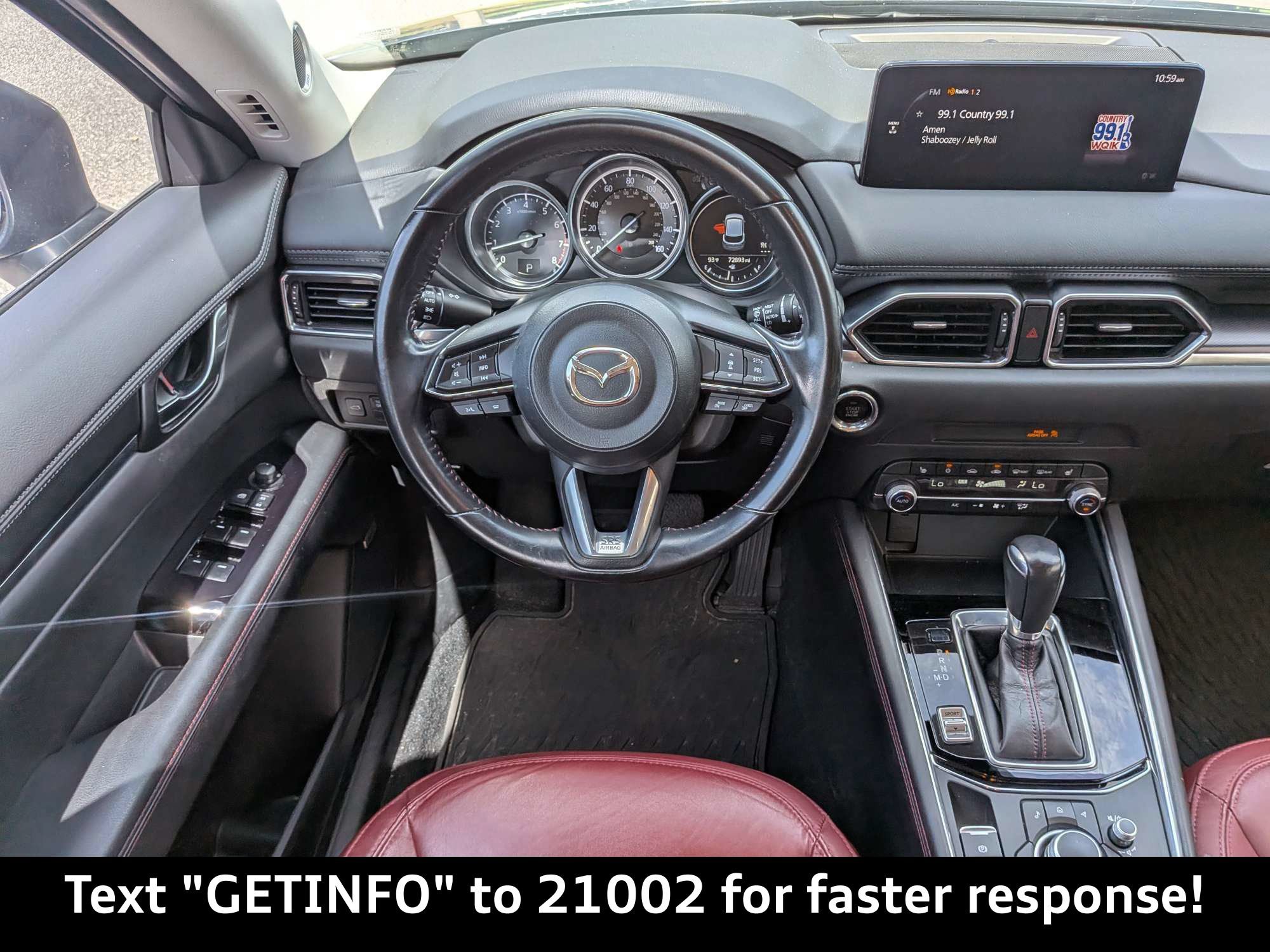 Used 2021 MAZDA CX-5 Carbon Edition FWD image 17
