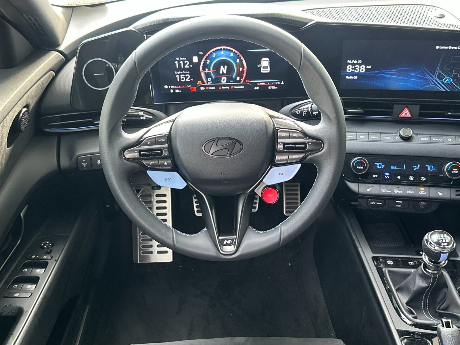 Used 2025 Hyundai Elantra N image 13