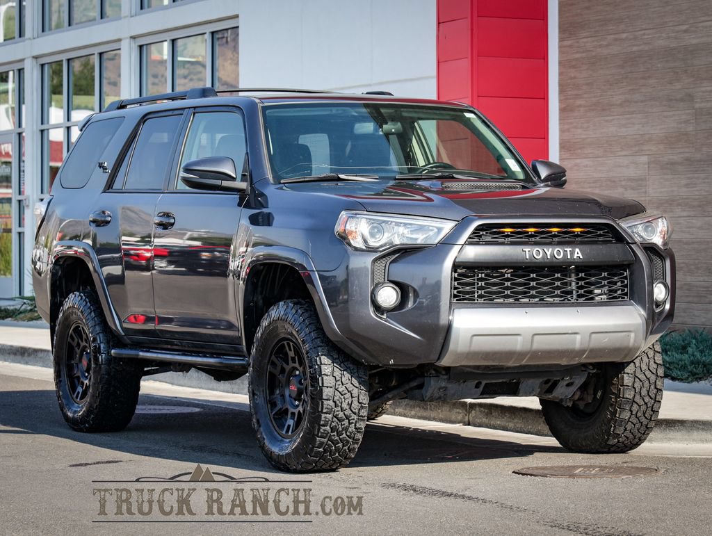 Used 2019 Toyota 4Runner TRD Off-Road Premium w/ Wilderness Package