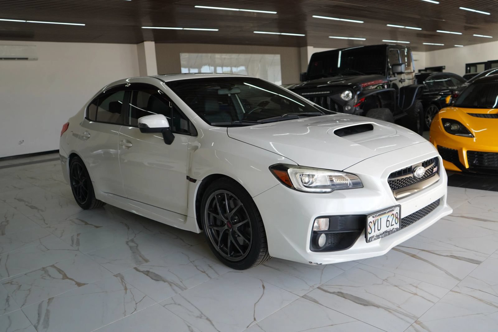 Used 2017 Subaru WRX STI Limited AWD/4WD image 3