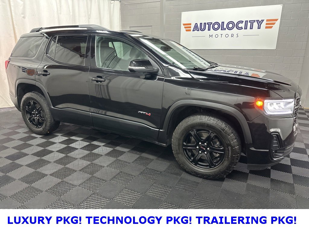 Used 2023 GMC Acadia AT4 w/ Technology Package