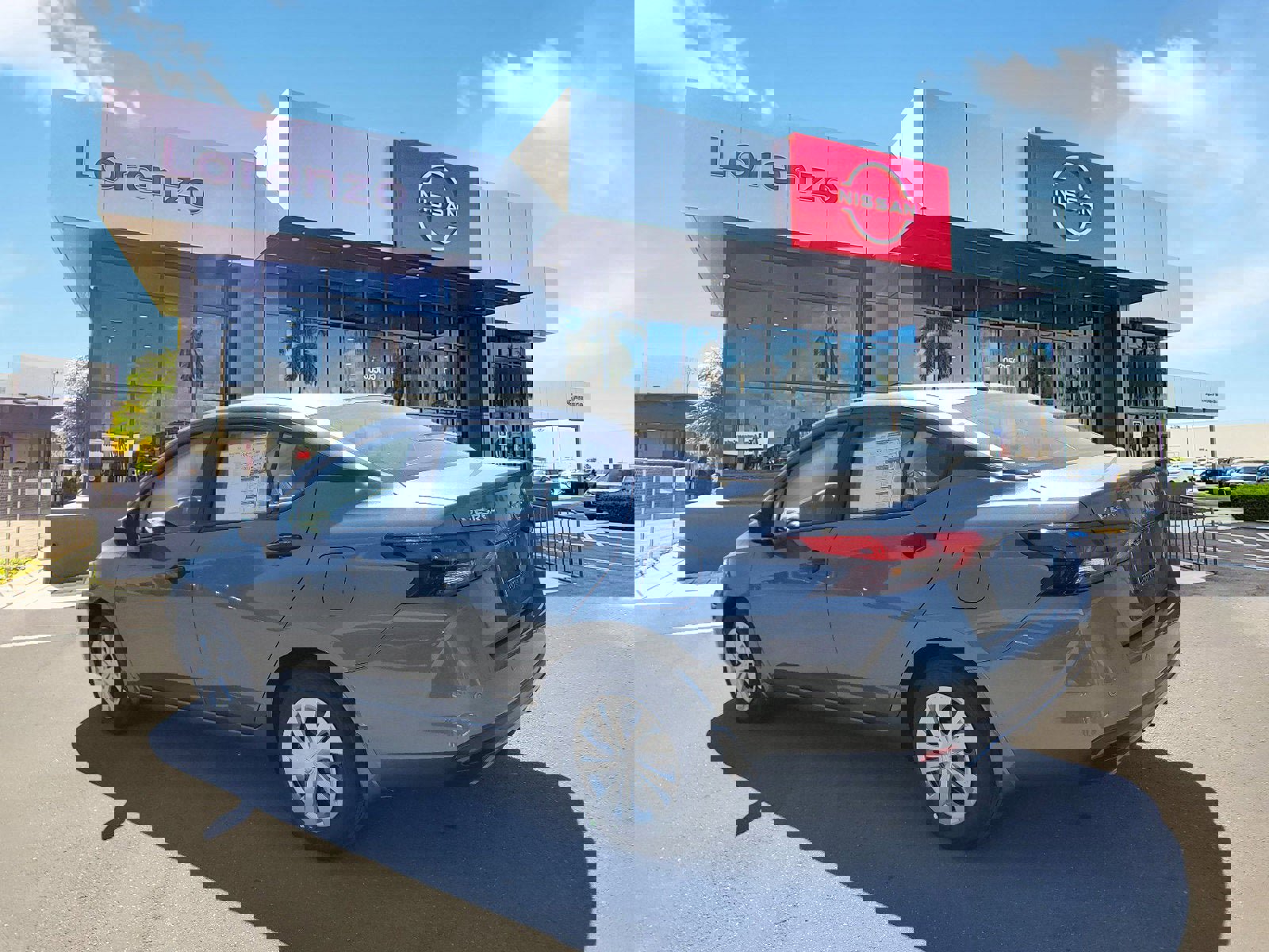 New 2025 Nissan Versa S w/ Trunk Package image 6