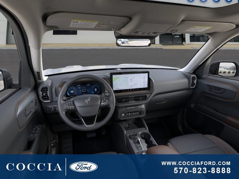 New 2025 Ford Bronco Sport Outer Banks w/ Outer Banks Tech Package+ AWD/4WD image 9
