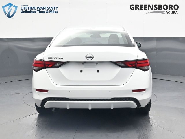 Used 2025 Nissan Sentra SV FWD image 7