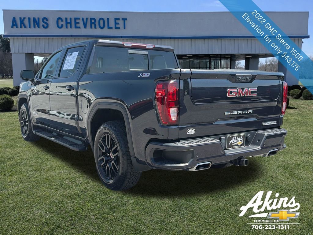 Used 2022 GMC Sierra 1500 Elevation w/ Elevation Premium Package AWD/4WD image 10