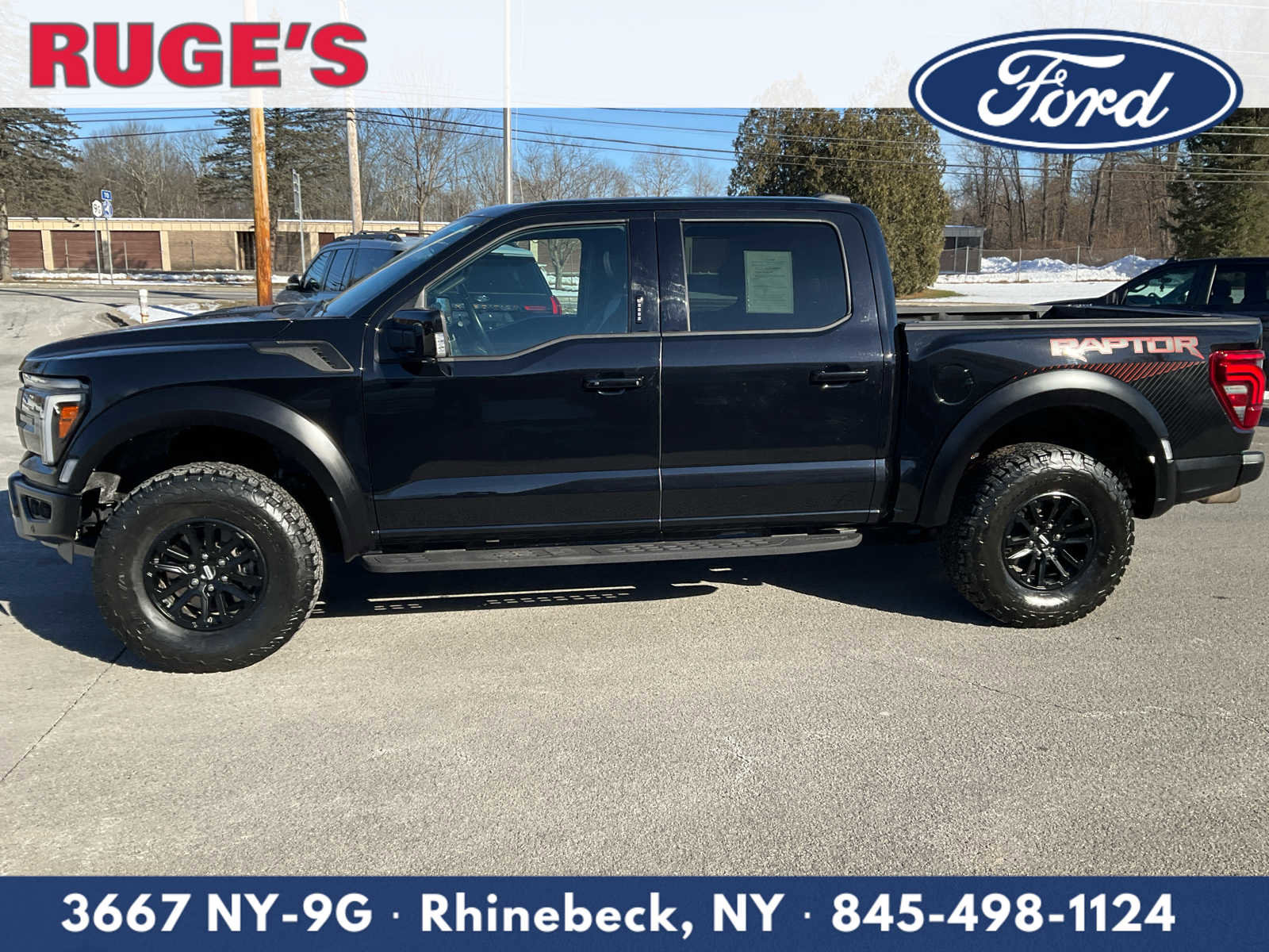 Certified 2024 Ford F150 Raptor