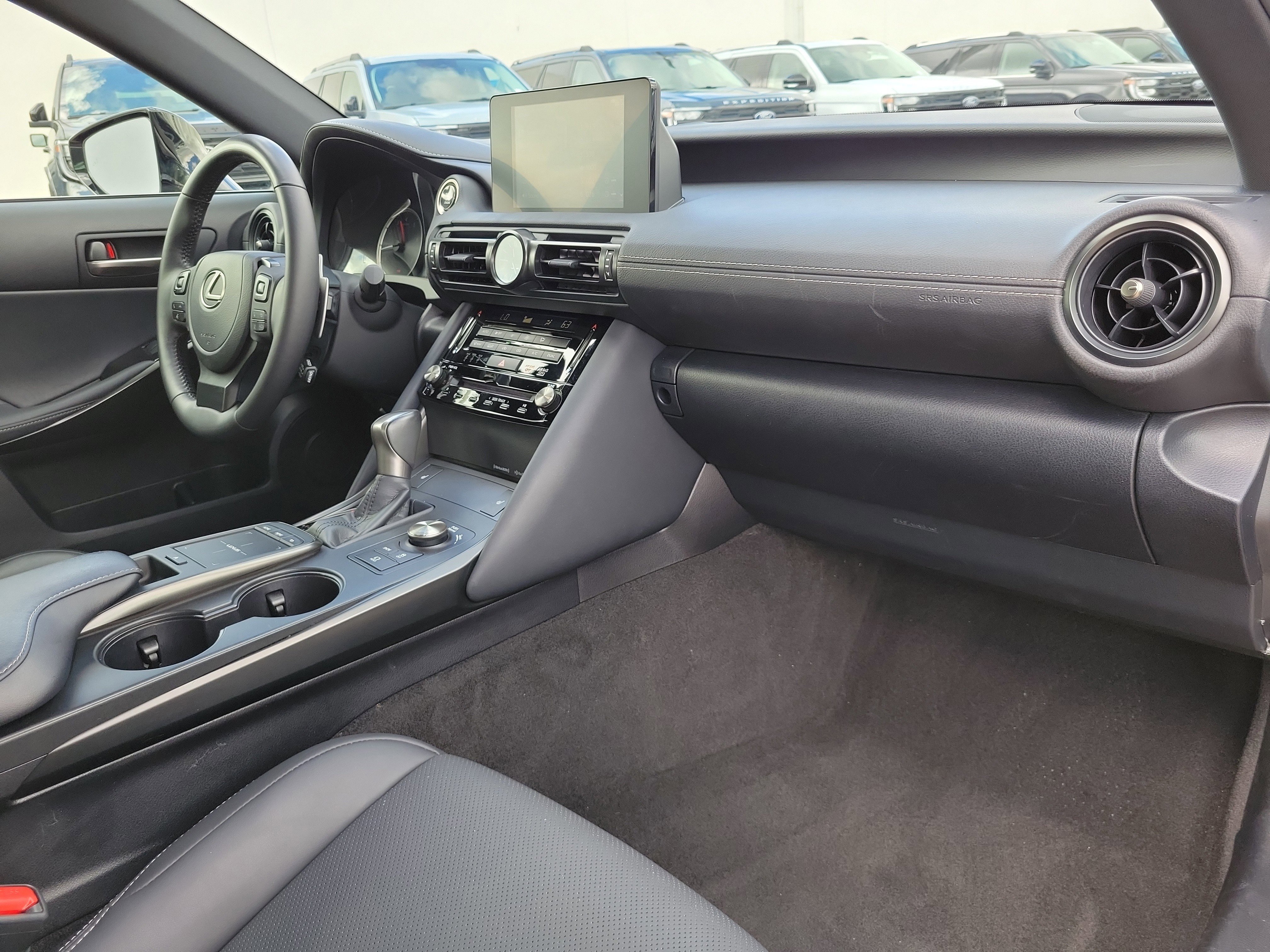 Used 2024 Lexus IS 350 F Sport w/ Accessory Package 2 RWD image 17