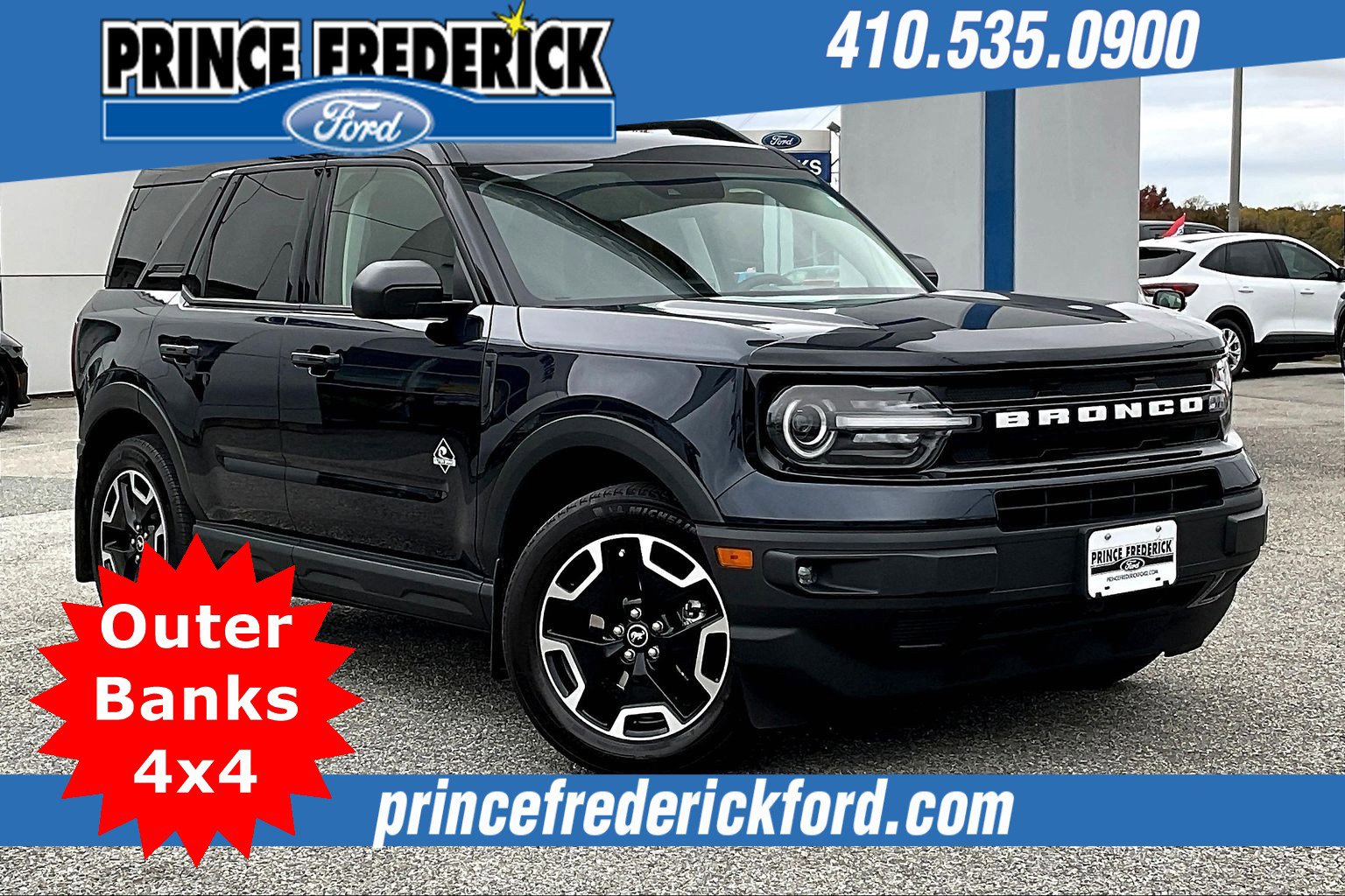 Used 2021 Ford Bronco Sport Outer Banks