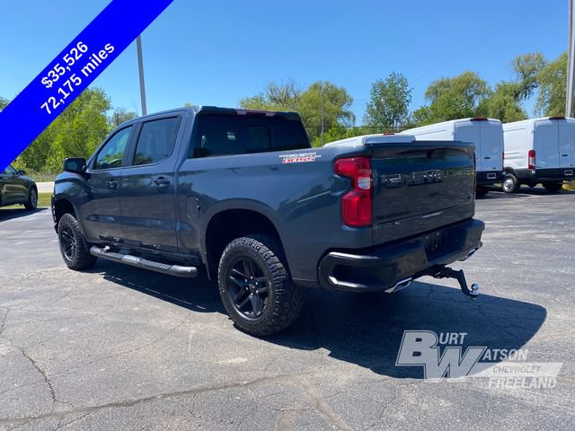 Used 2021 Chevrolet Silverado 1500 LT Trail Boss w/ Convenience Package II AWD/4WD image 6