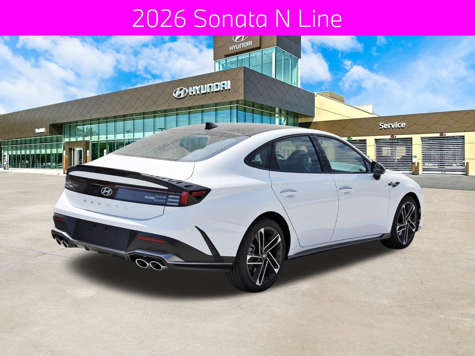 New 2026 Hyundai Sonata N Line FWD image 5