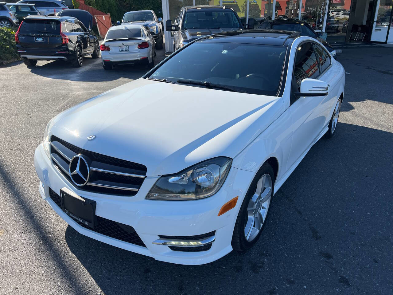 Used 2015 Mercedes-Benz C 250 Coupe w/ Multimedia Package