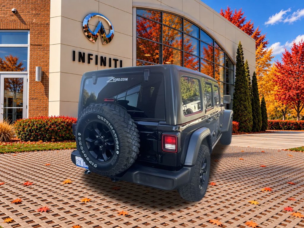 Used 2020 Jeep Wrangler Unlimited Sport AWD/4WD image 10