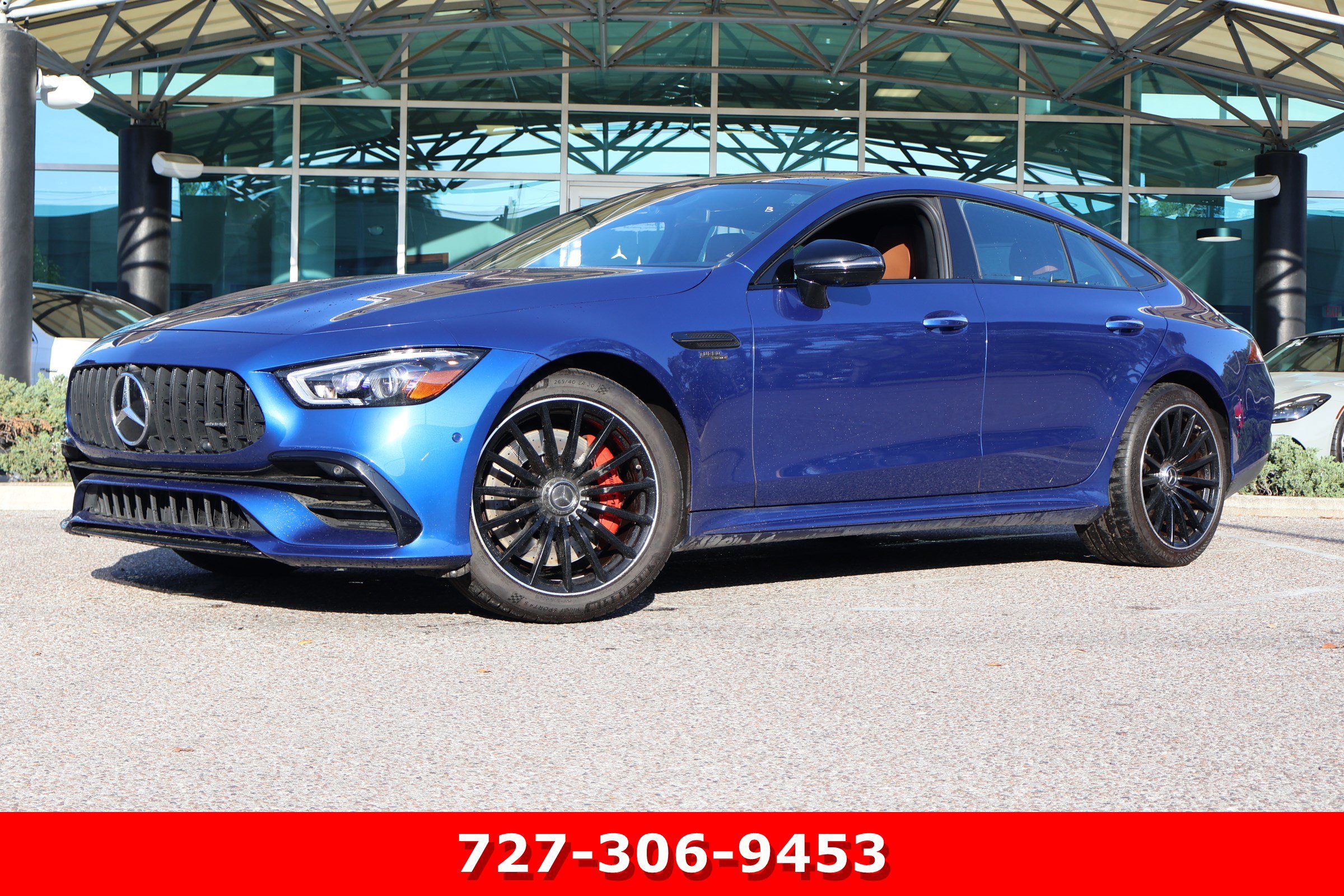Used 2022 Mercedes-Benz AMG GT 43 image 1