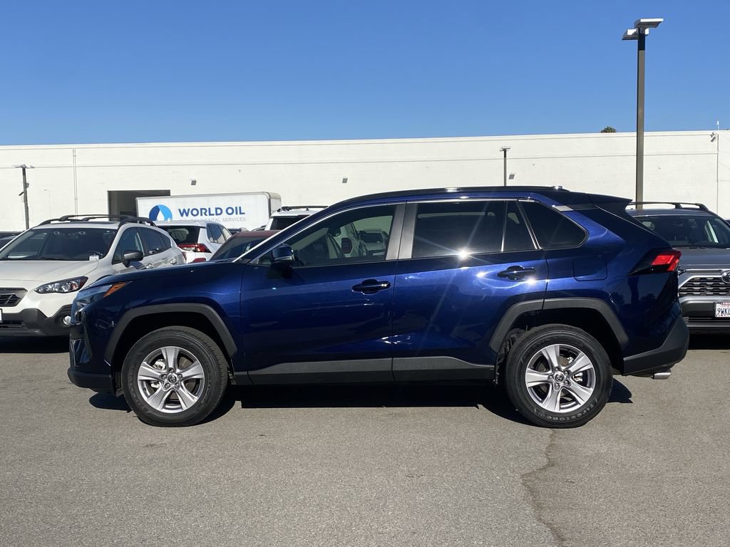 Certified 2025 Toyota RAV4 XLE FWD image 2