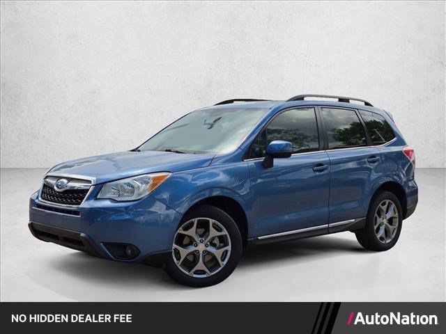 Used 2016 Subaru Forester 2.5i Touring w/ Eyesight & Navigation System AWD/4WD image 1