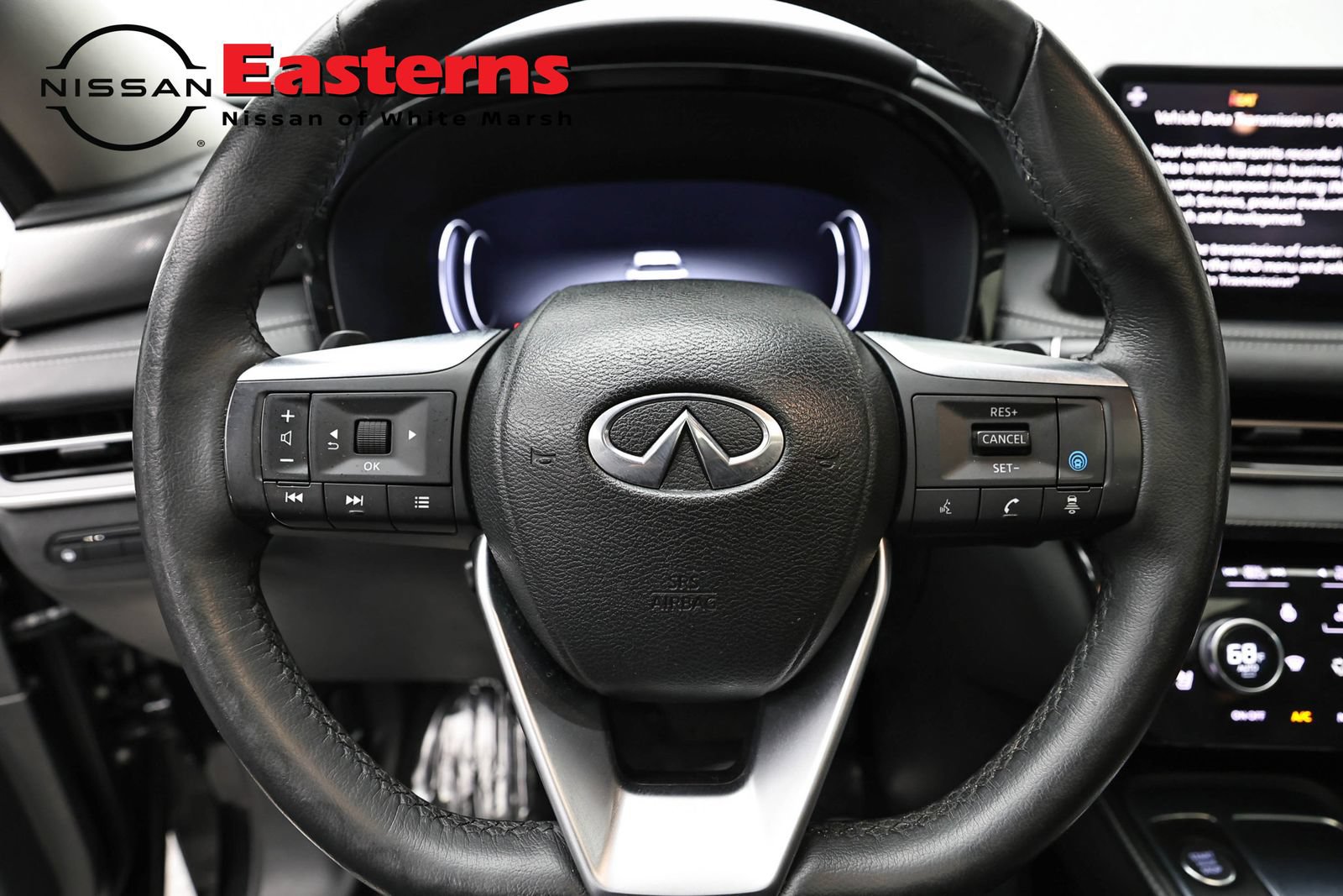 Used 2023 INFINITI QX60 Luxe w/ Cargo Package AWD/4WD image 10