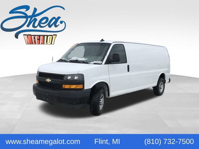 Certified 2022 Chevrolet Express 2500 Extended image 1