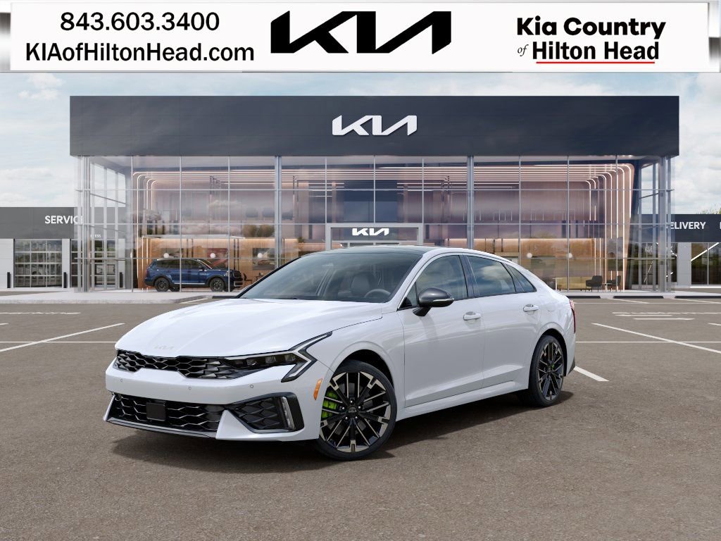 New 2026 Kia K5 GT FWD video 1