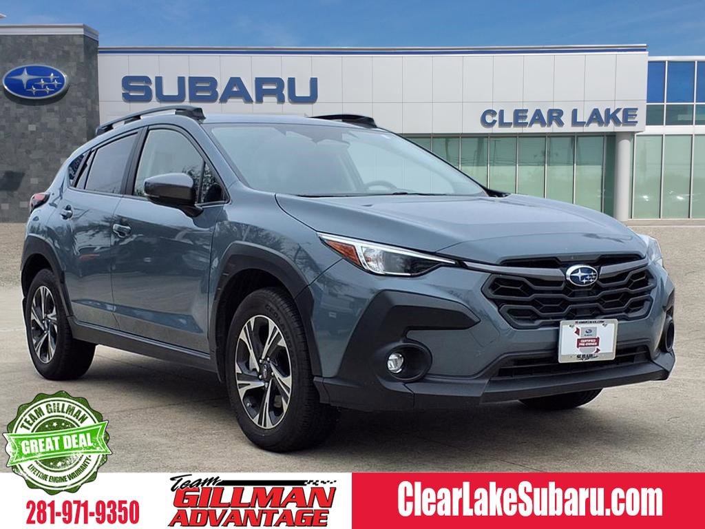 Certified 2025 Subaru Crosstrek 2.0i Premium